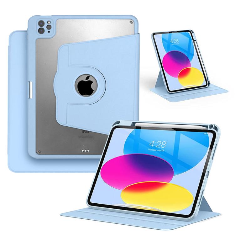 iPad 5/6 (9.7Inch) | STANDARD ROTATING LightBlue Apple iPad iPad 5/6 (9.7Inch)