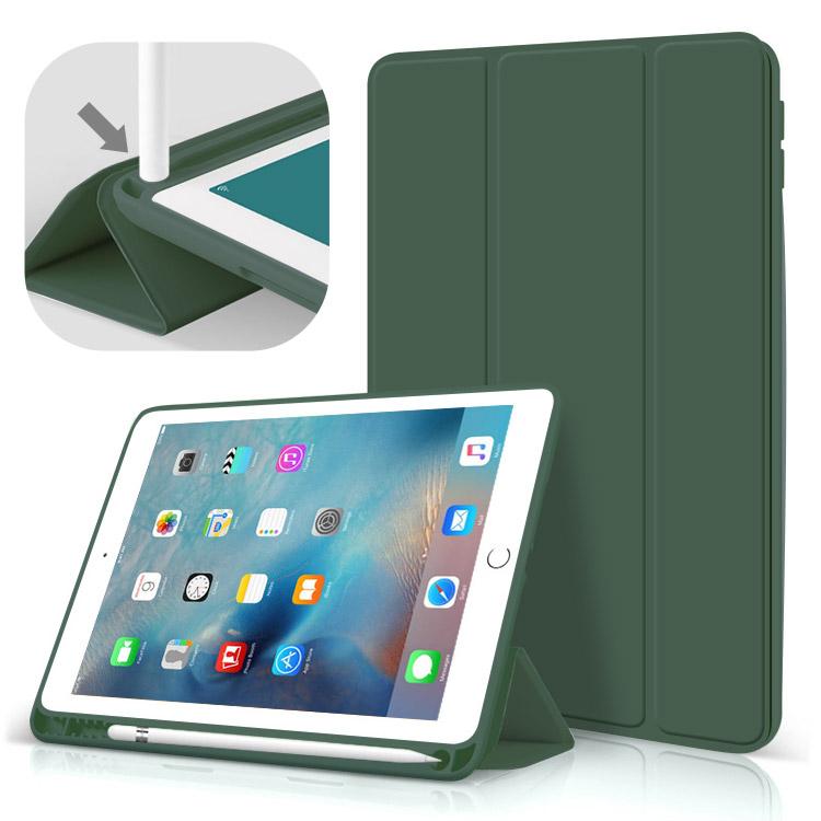 iPad 7 (2019 10.2Inch) | CLASSIC FOLIO DarkGreen Apple iPad DarkGreen