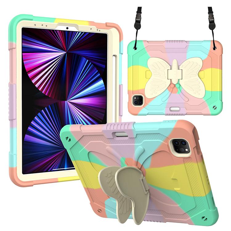 iPad 8 (2020 10.2Inch) | COLORFUL BUTTERFLY STYLE Rose-Gold Apple iPad iPad 8 (2020 10.2Inch)